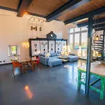 Apartment Design E-loft Im Historischen Wasserwerk