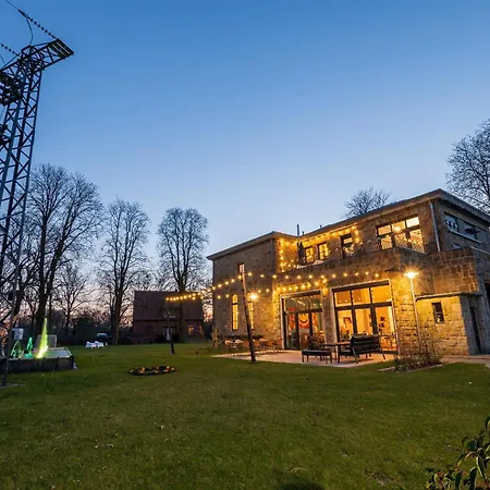 E-Loft Im Historischen Wasserwerk Tecklenburg 135Qm Ein Besonderdes Erlebnis Im Hochspannungsraum Appartement