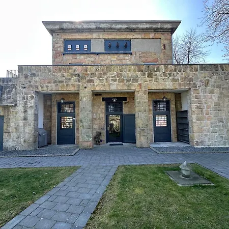 Appartement E-Loft Im Historischen Wasserwerk Tecklenburg 135Qm Ein Besonderdes Erlebnis Im Hochspannungsraum