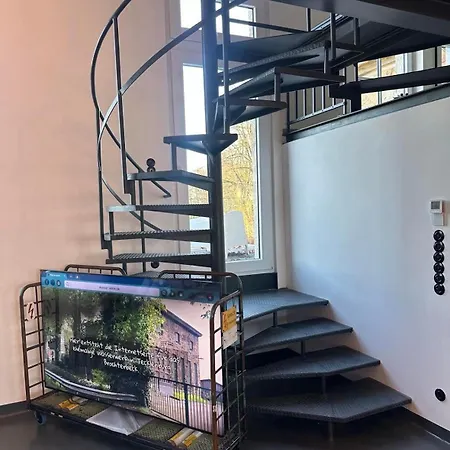 E-Loft Im Historischen Wasserwerk Tecklenburg 135Qm Ein Besonderdes Erlebnis Im Hochspannungsraum *