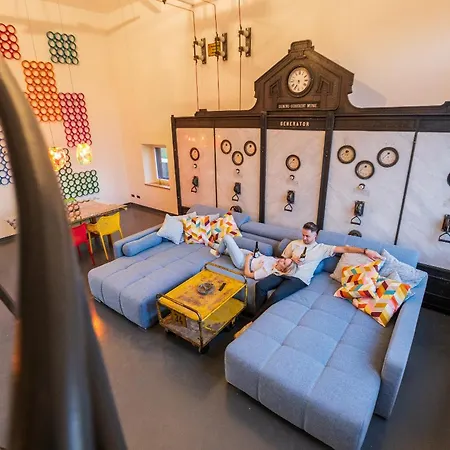 Apartment Design E-loft Im Historischen Wasserwerk
