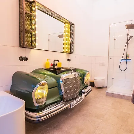 Design E-loft Im Historischen Wasserwerk Apartment