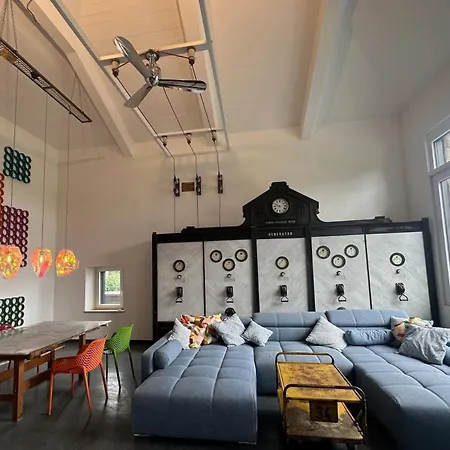 E-Loft Im Historischen Wasserwerk Tecklenburg 135Qm Ein Besonderdes Erlebnis Im Hochspannungsraum Appartement *