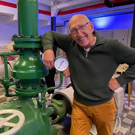 Appartement E-Loft Im Historischen Wasserwerk Tecklenburg 135Qm Ein Besonderdes Erlebnis Im Hochspannungsraum Tecklenburg