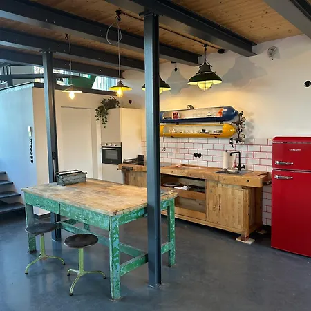 E-Loft Im Historischen Wasserwerk Tecklenburg 135Qm Ein Besonderdes Erlebnis Im Hochspannungsraum Appartement *