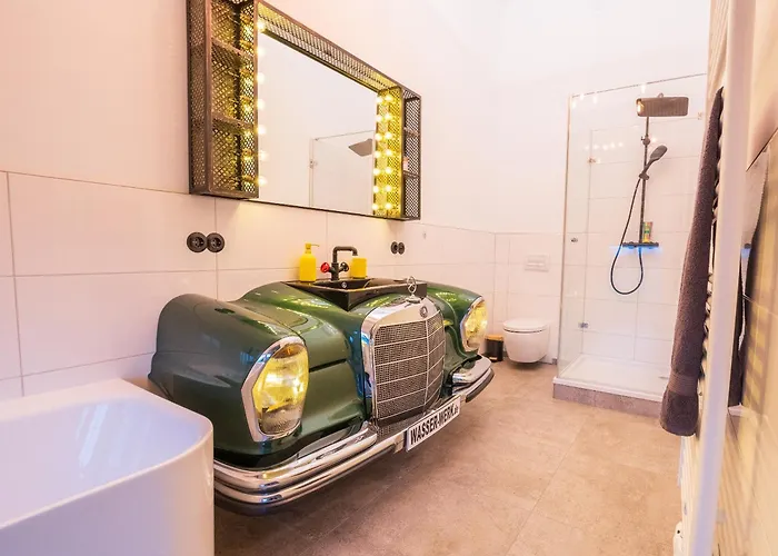 Altes Wasserwerk Apartman