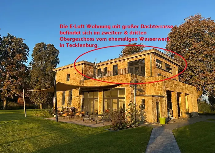 Apartman Altes Wasserwerk *