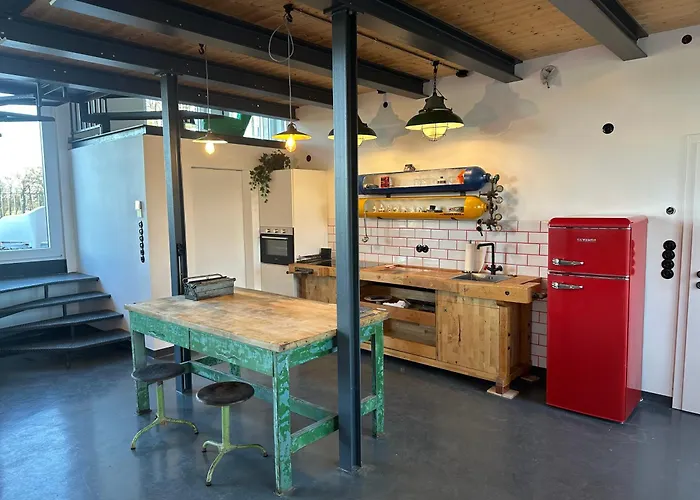 Altes Wasserwerk Apartman *