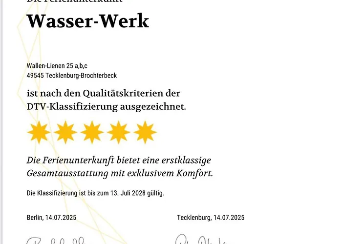 Altes Wasserwerk Apartman